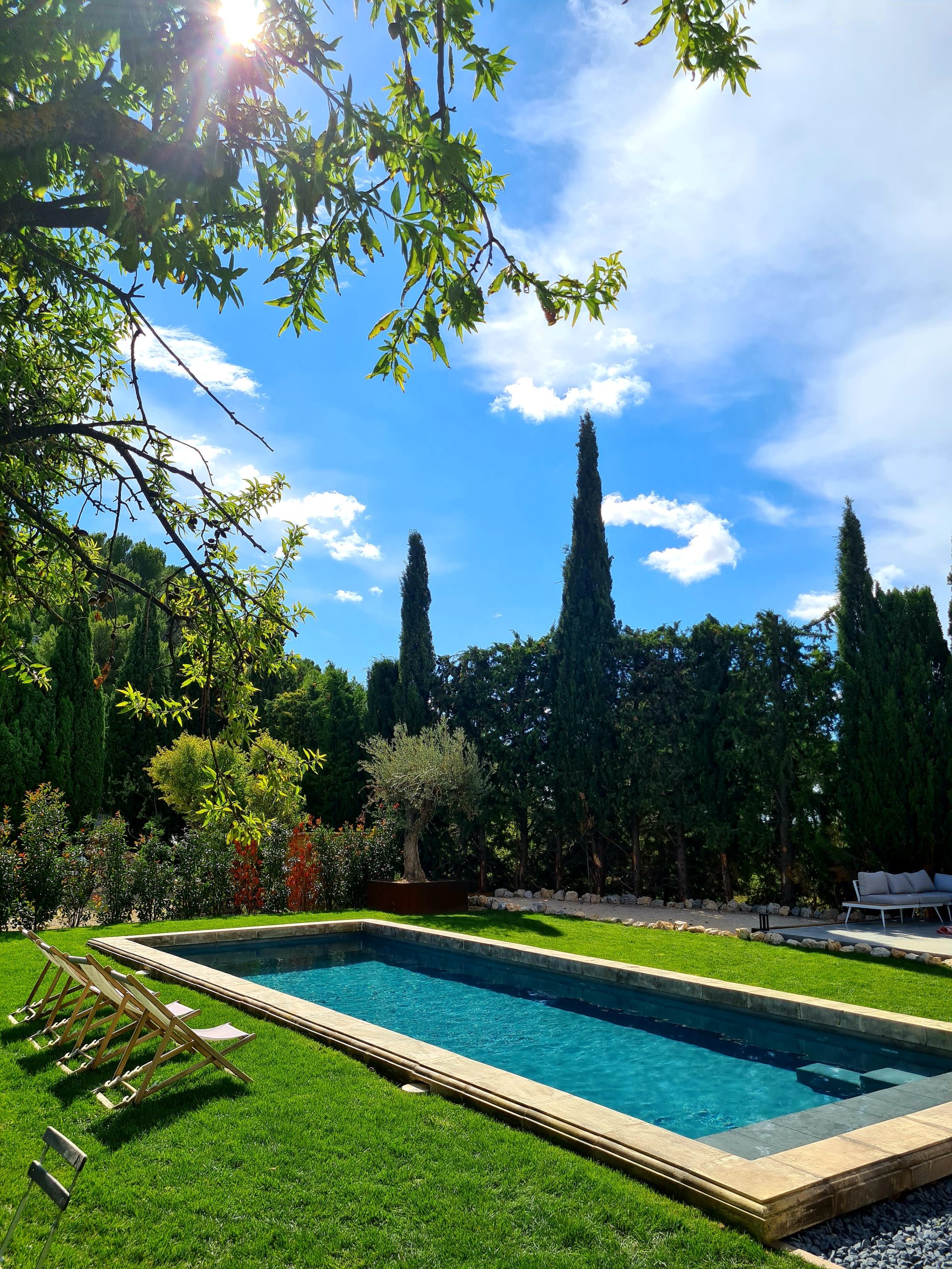 swimming pool design provence