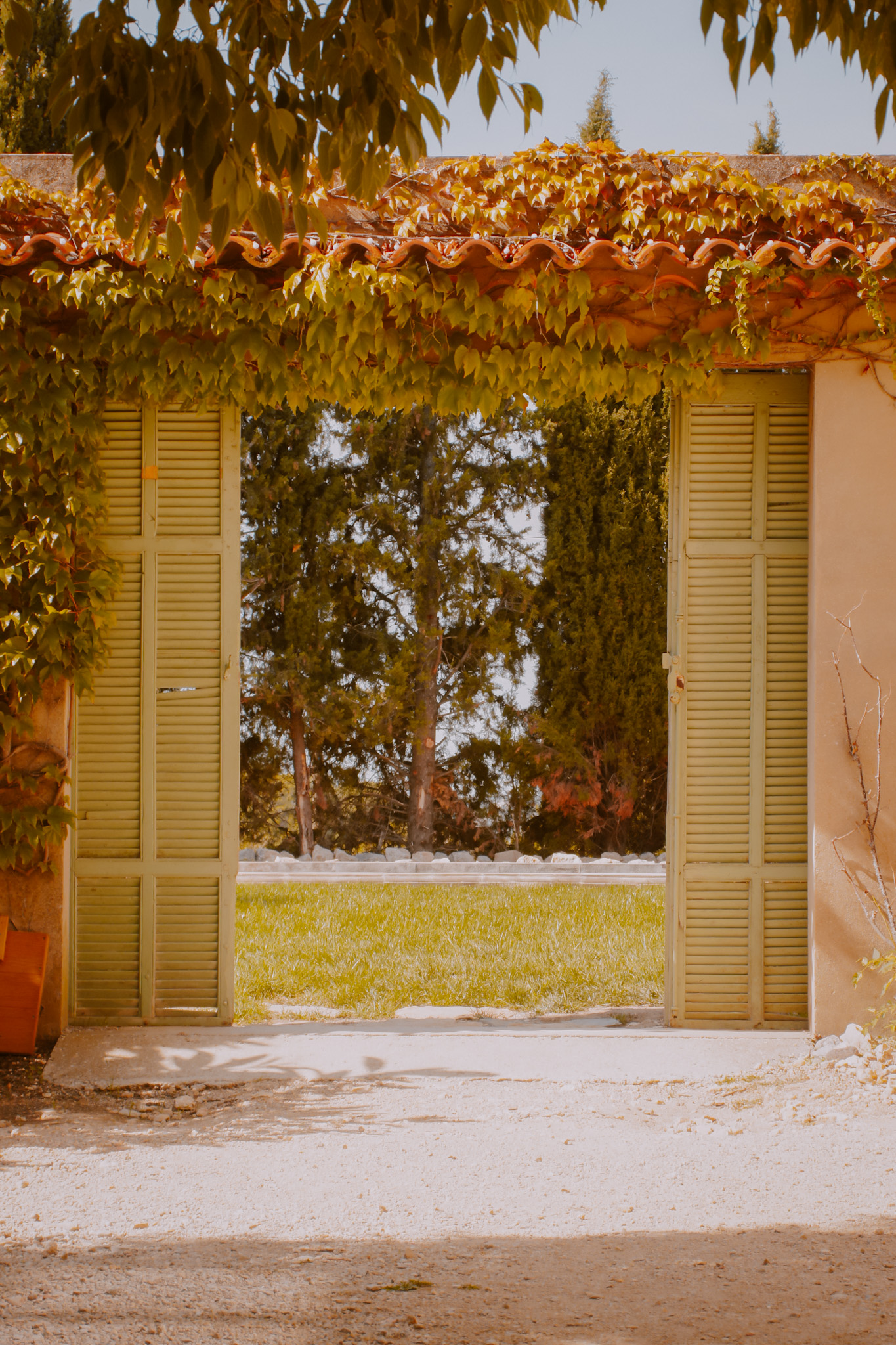 old porch