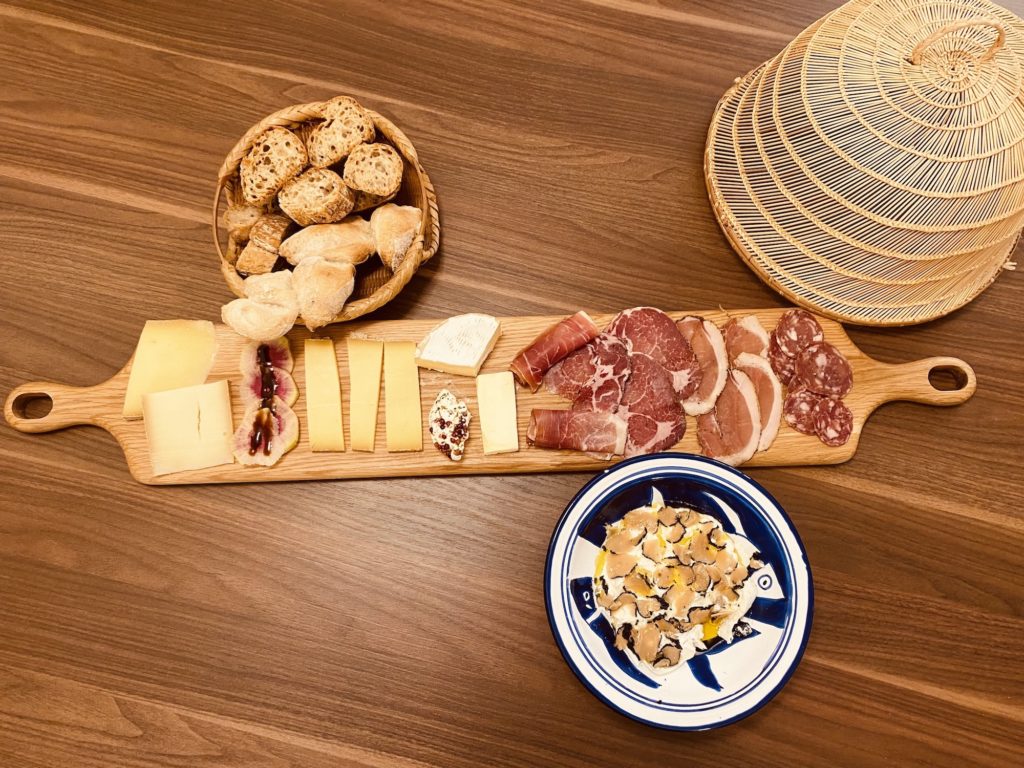 Planche Charcuterie-Fromage