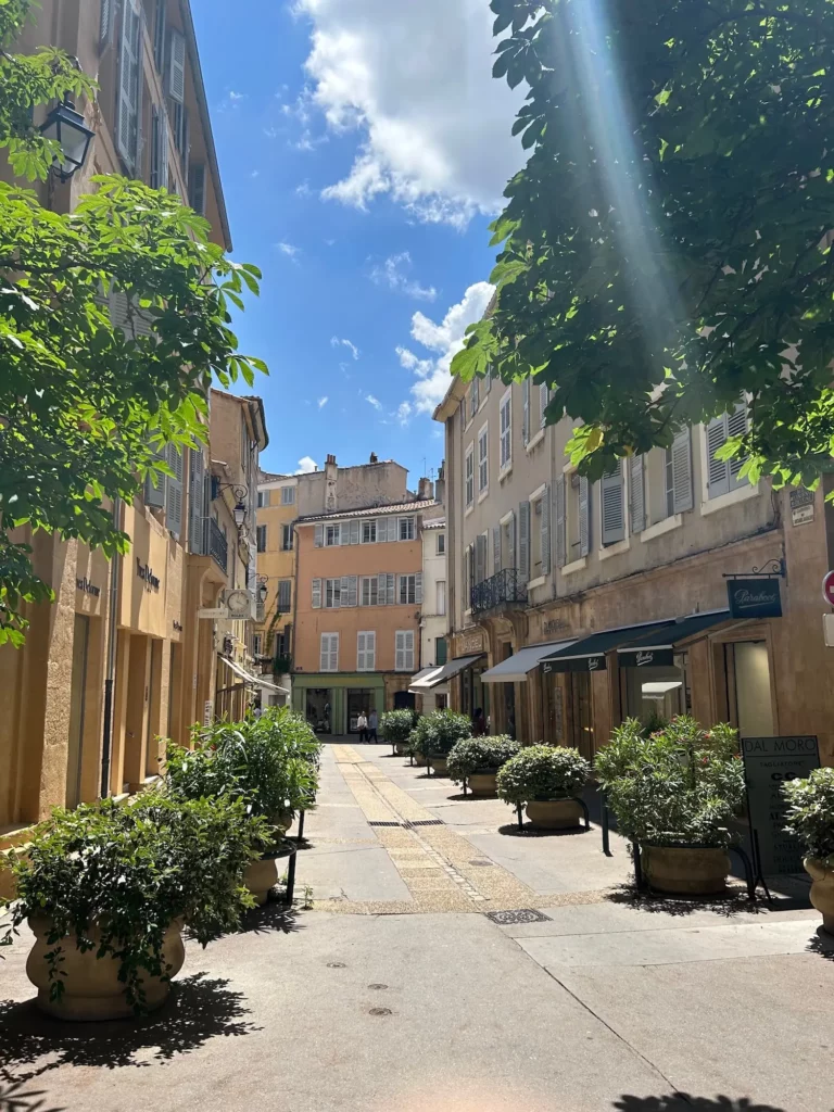 Rue Aix-en-Provence