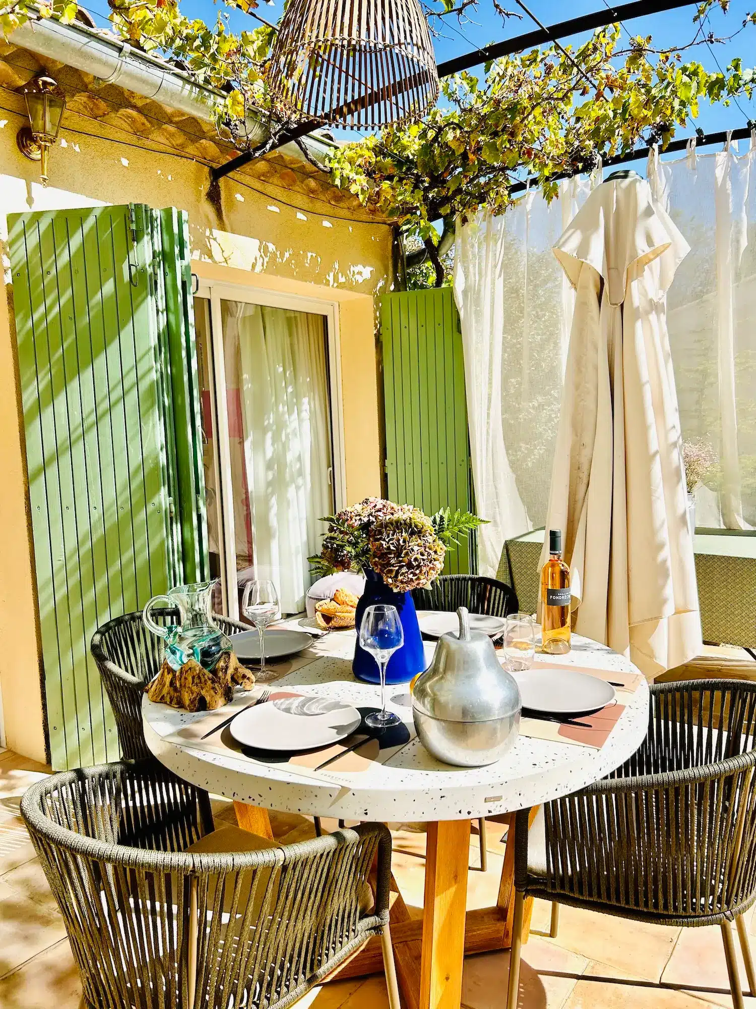 terrasse provence