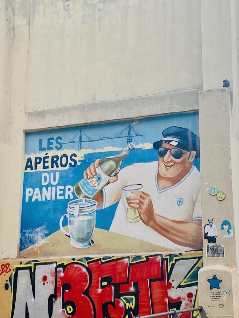 Affiche les apéros du panier